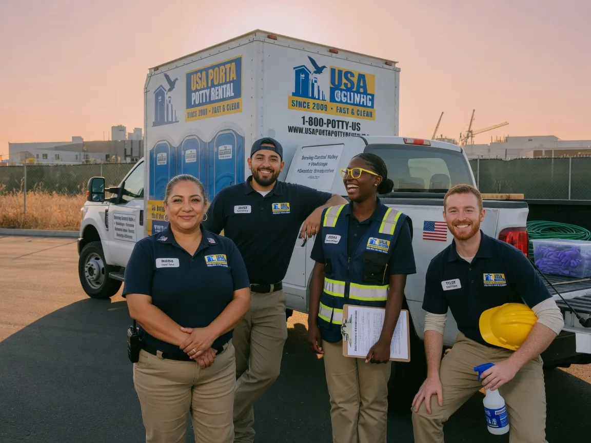 Portable Toilet Rental company in Cobb, WI